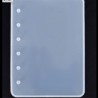 Molde de silicon para hacer libretas A7 9.6 x 13.3 cms