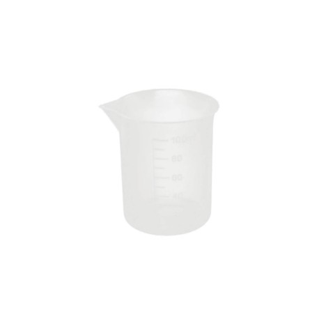 Vaso medidor de  silicon para Mezclas De Resina 100 Ml