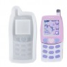 Molde de silicon celular kawaii shaker