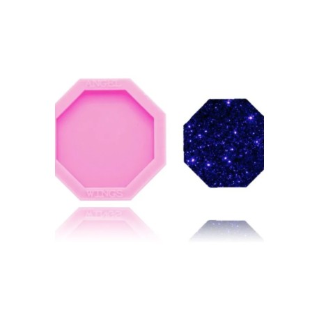 Molde de silicon pop sockets octagonal