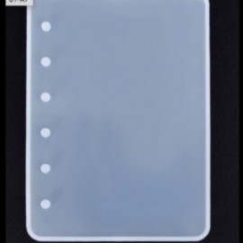 Molde de silicon para hacer libretas A7 9.6 x 13.3 cms