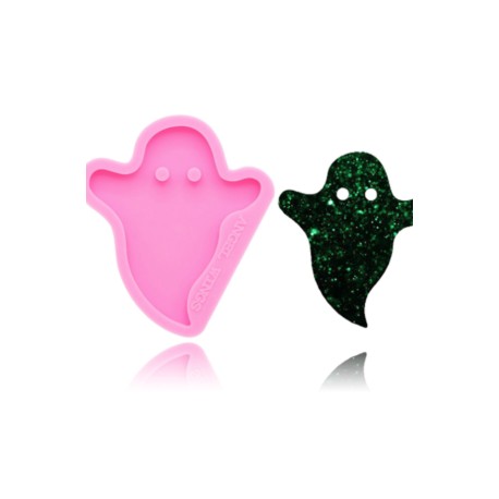 Molde de silicon fantasma halloween