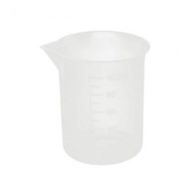 Vaso Silicon Con Medidas Para Mezclas De Resina 100 Ml