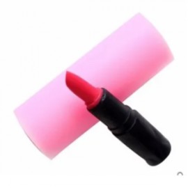 Molde de silicon pintalabios lipstick 3d