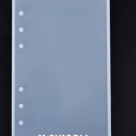 Molde de silicon para libreta A6 11.3 x 18 cm