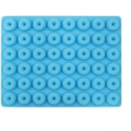 Molde Silicon Mini Donitas 2 Cm Decoración Dulces